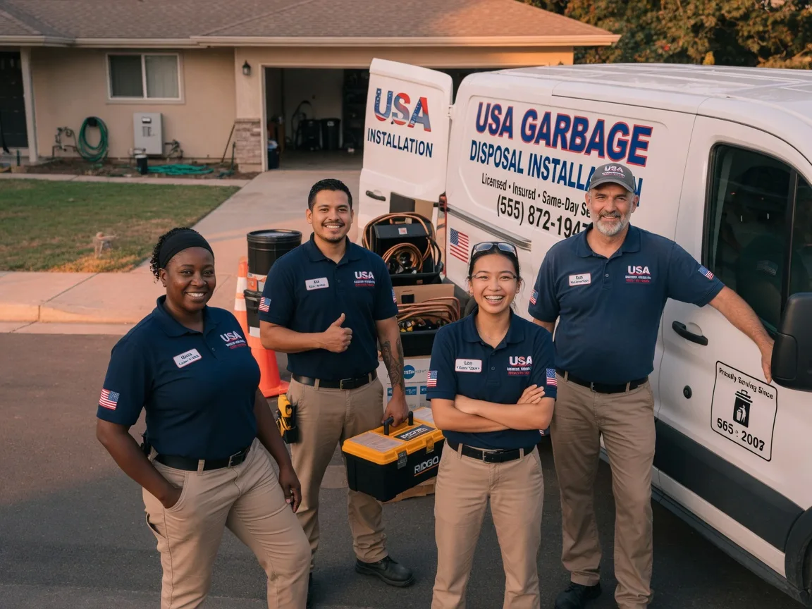 Garbage Disposal Replacement company in Camillus, NY
