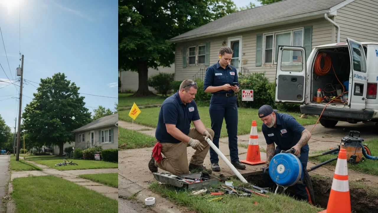 Sewer Line Repair in Camillus, NY near me